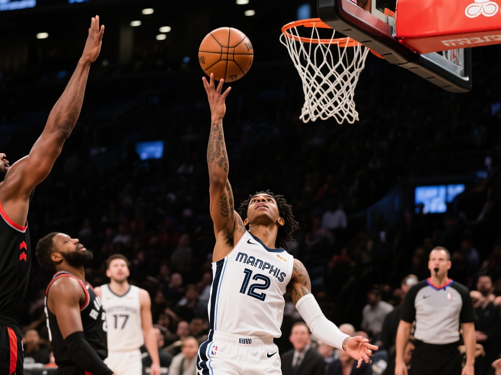 莫兰特绝杀定胜局 灰熊险胜热火 在NBA的历史长河中,压哨绝杀总是能成为