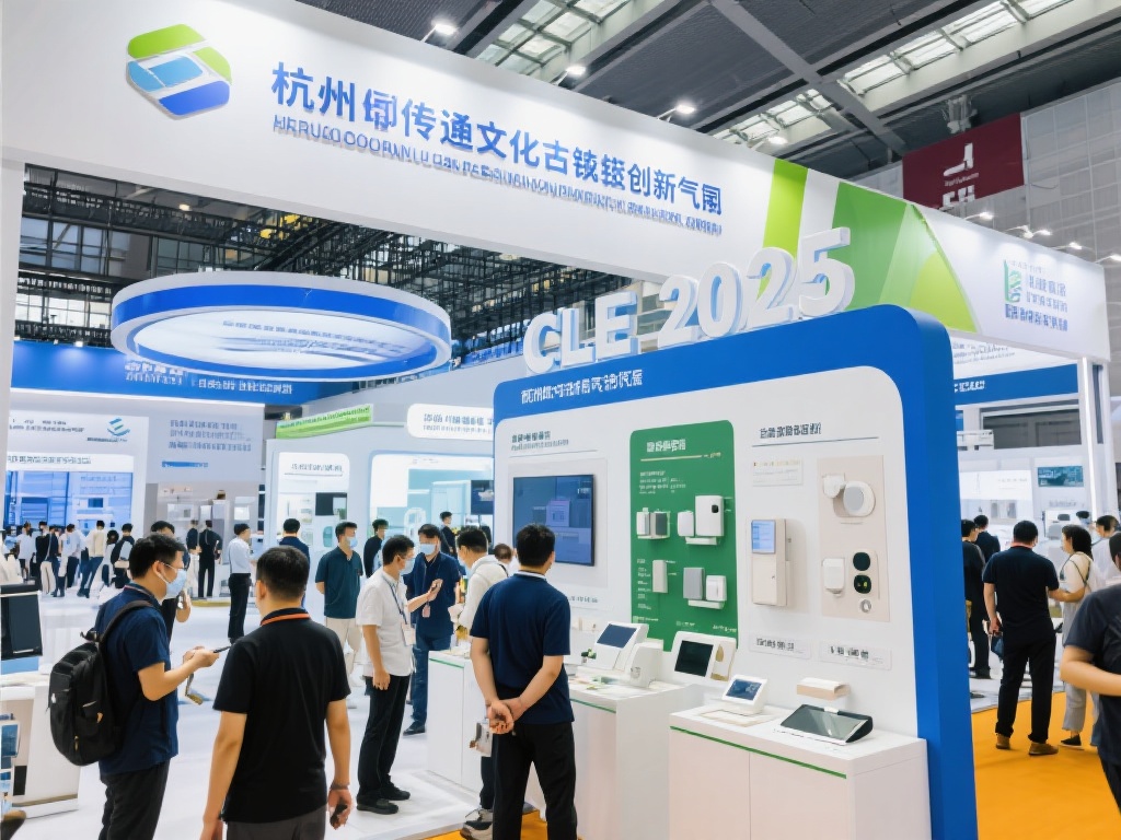 跨界融合 共创未来 | CLE2025杭州展完美落幕 作为本次展会的举办地,杭州以其深厚的文化