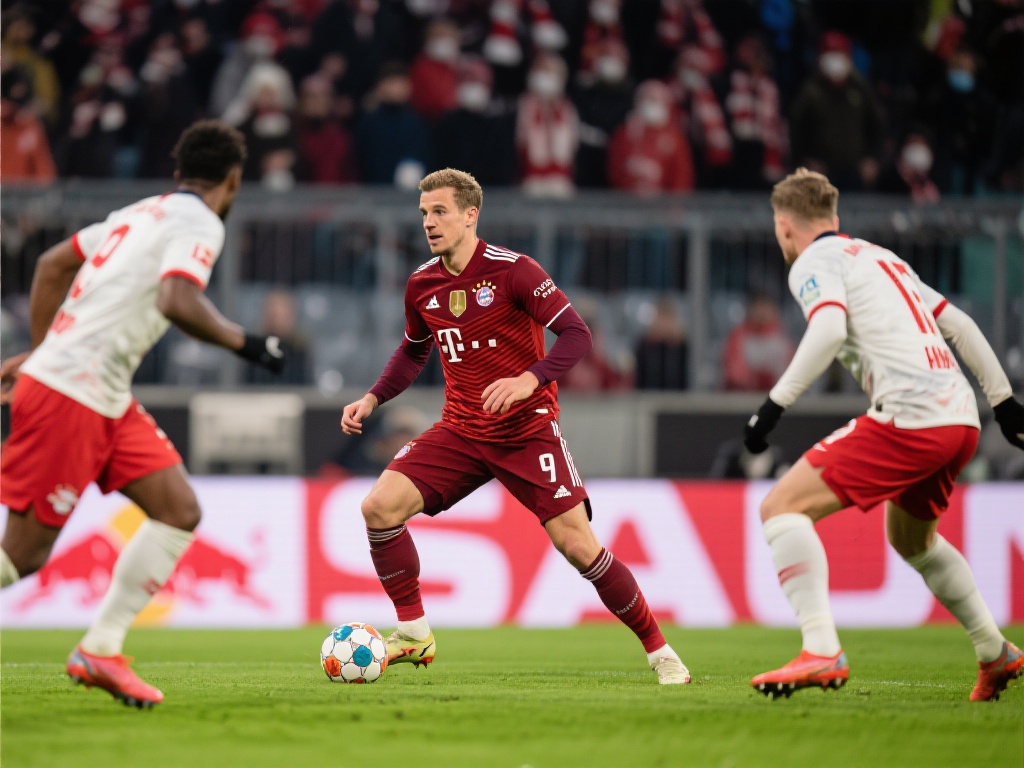 德甲-凯恩缺阵 拜仁三球逆袭 3-3莱比锡最后时刻扳平 哈里·凯恩作为拜仁慕尼黑的进攻核心,他的