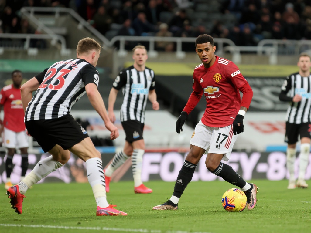 巴因德尔首秀噩梦!纽卡24年首遇神奇大逆袭 与此同时,曼联在进攻端显得过于呆板,其传