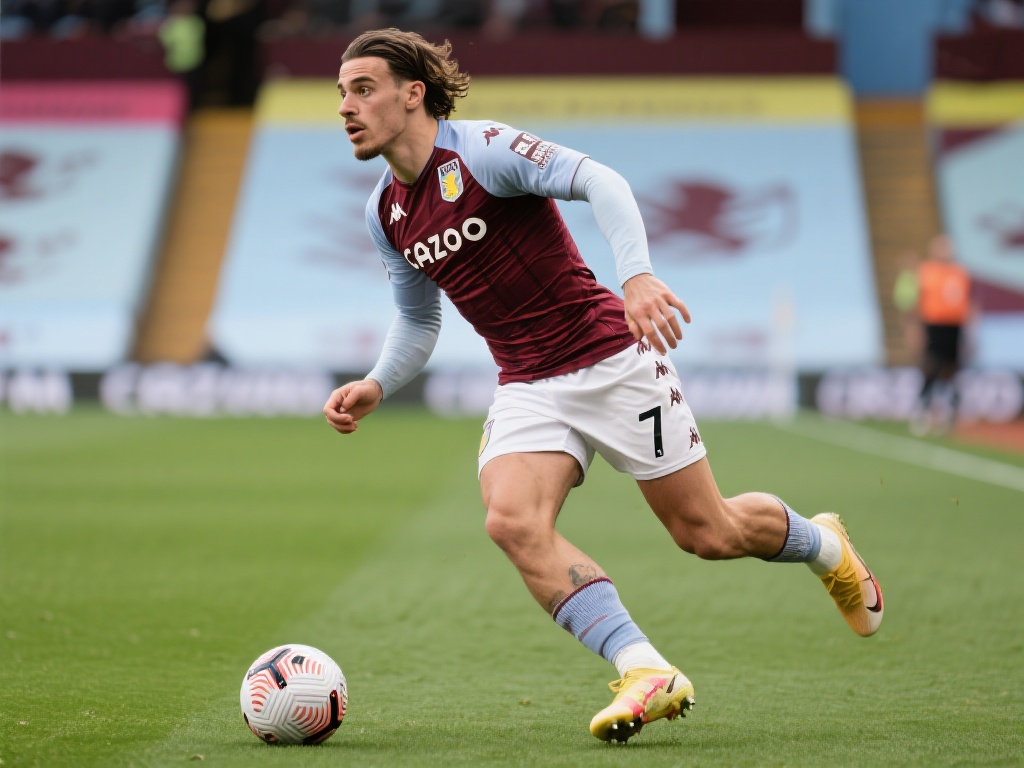 格拉利什时隔数月再破门,英超对阵水晶宫后首次进球 此外,数据也显示,格拉利什在场上的跑动距