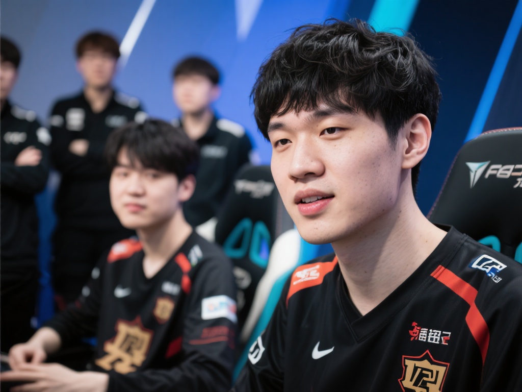 除了个人努力，团队环境对选手的成长也有着