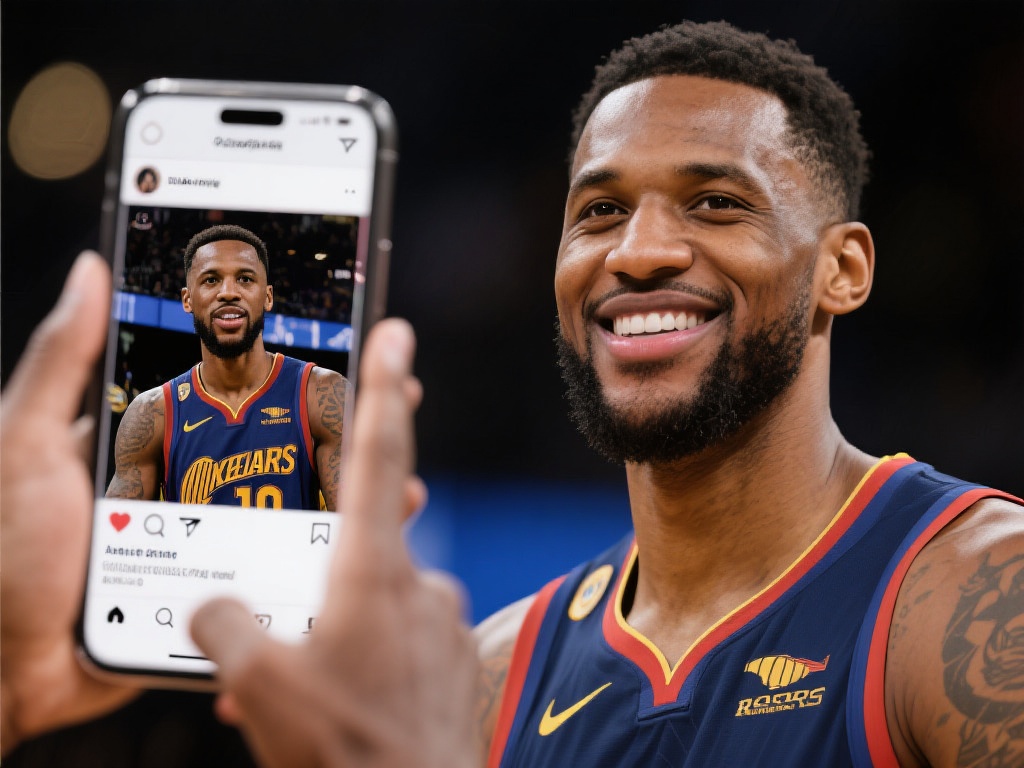 但不可否认的是，明星球员通过细微社交动态