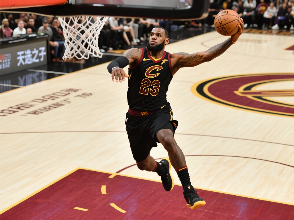 黄雀伺机 詹姆斯暂且翱翔 勒布朗·詹姆斯,这位从阿克伦走出来的孩子
