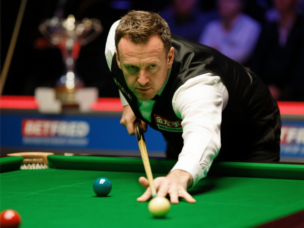 威廉姆斯强势挺进斯诺克世锦赛决赛 从半决赛的惊艳发挥到一路走来的坚韧不拔,