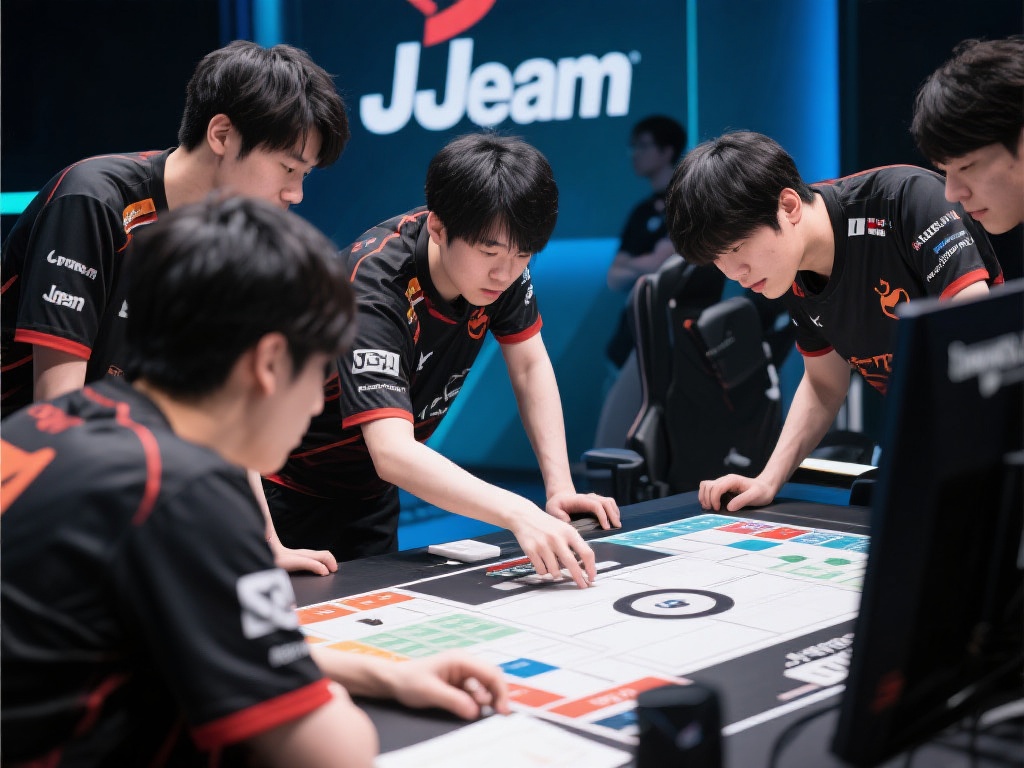 PEL季后赛JTeam夺魁:地表最强战队王者归来! 此外,JTeam还特别注重临场调整能力。