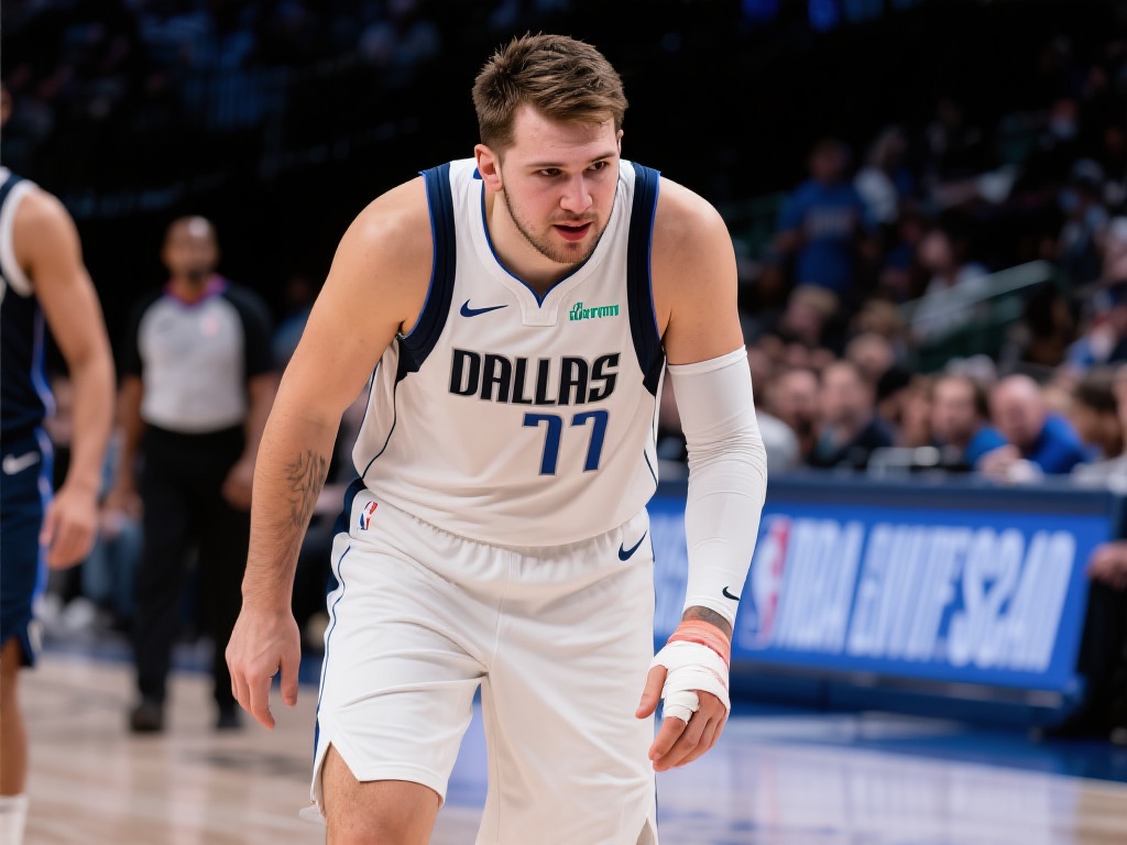 坚持到底!东契奇谈手肘伤情:虽痛楚难忍,但两天后将恢复如初 在职业体育中,带伤作战几乎是每一位顶级运