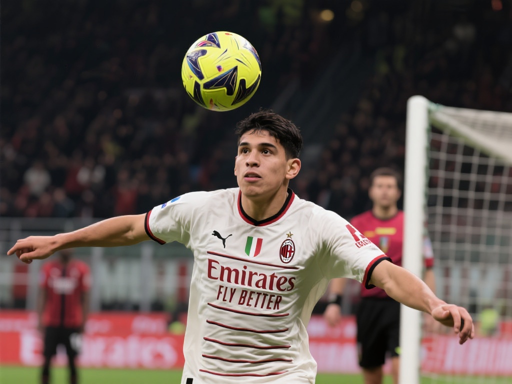 本场比赛的最大亮点无疑是年轻前锋希门尼斯